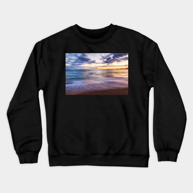 Kauai Sunset Crewneck Sweatshirt by JeffreySchwartz